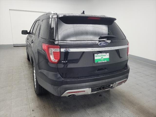 used 2017 Ford Explorer car, priced at $17,595