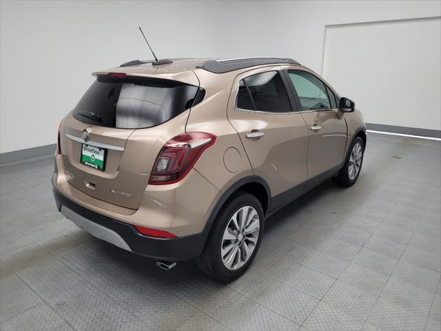 used 2018 Buick Encore car, priced at $13,695