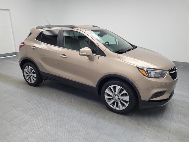 used 2018 Buick Encore car, priced at $13,695