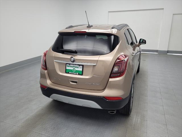 used 2018 Buick Encore car, priced at $13,695