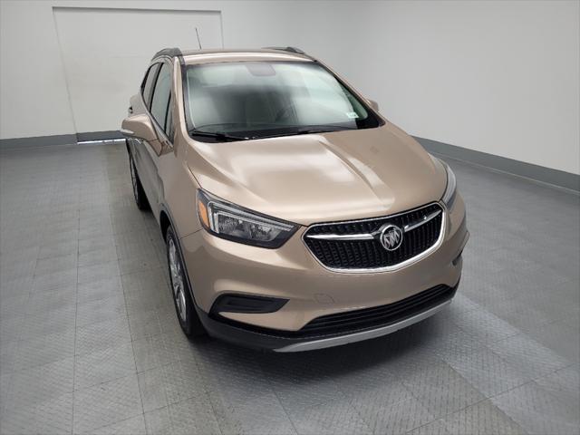used 2018 Buick Encore car, priced at $13,695