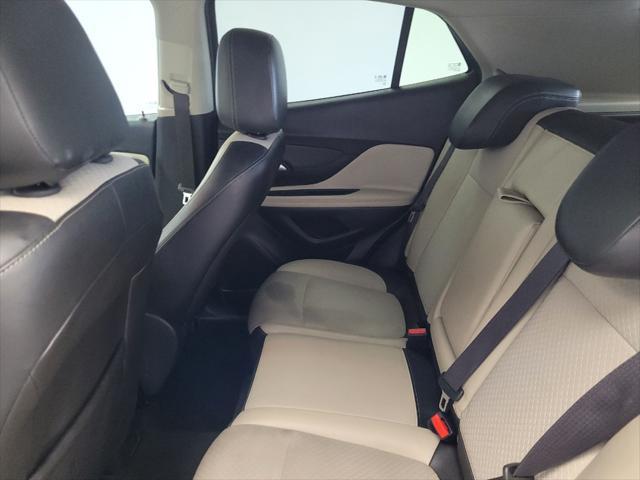 used 2018 Buick Encore car, priced at $13,695