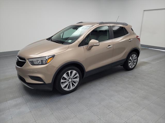 used 2018 Buick Encore car, priced at $13,695