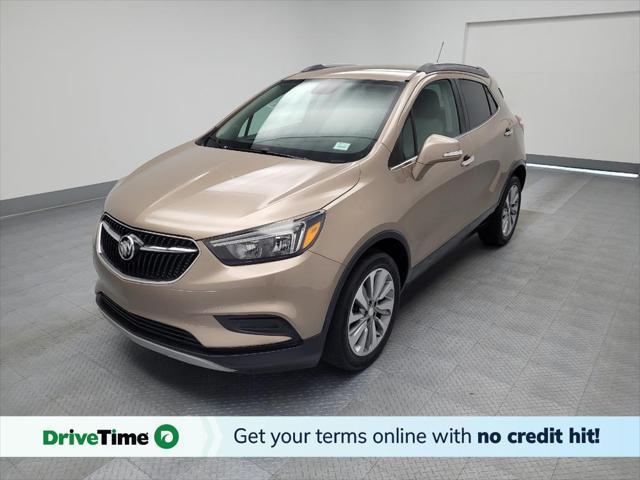 used 2018 Buick Encore car, priced at $13,695
