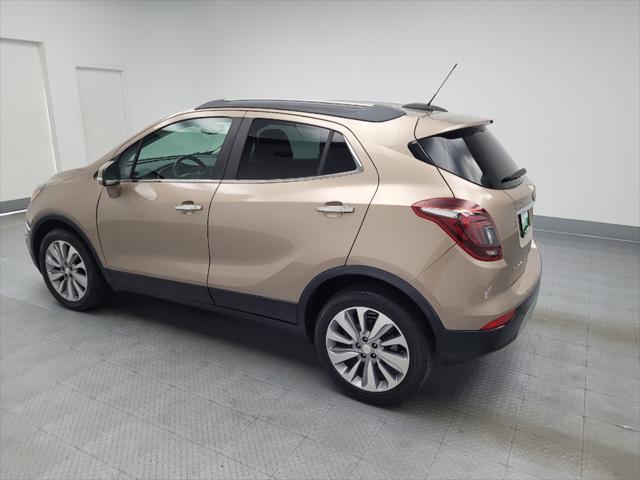 used 2018 Buick Encore car, priced at $13,695