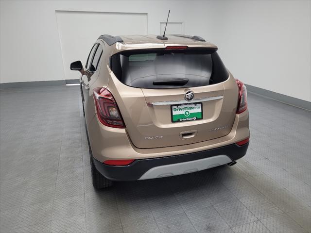 used 2018 Buick Encore car, priced at $13,695