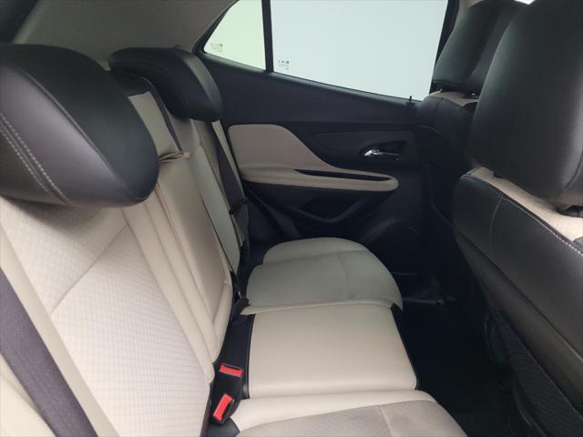 used 2018 Buick Encore car, priced at $13,695