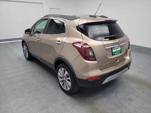 used 2018 Buick Encore car, priced at $13,695