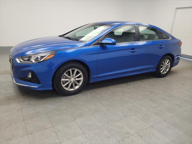 used 2018 Hyundai Sonata car, priced at $16,995