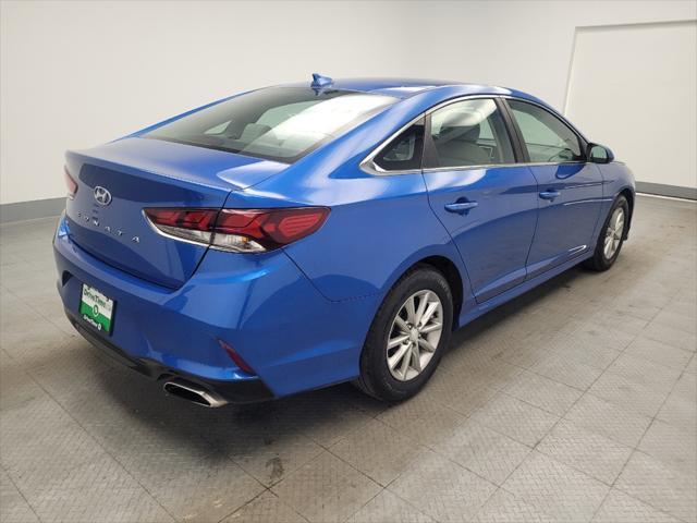 used 2018 Hyundai Sonata car, priced at $16,995