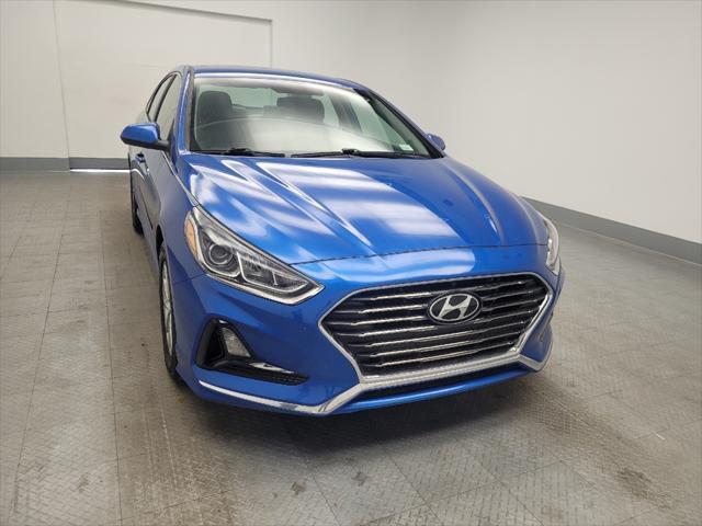 used 2018 Hyundai Sonata car, priced at $16,995