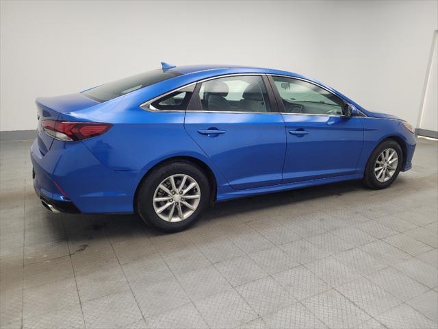 used 2018 Hyundai Sonata car, priced at $16,995