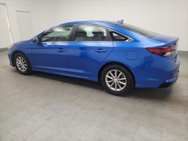 used 2018 Hyundai Sonata car, priced at $16,995