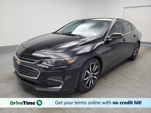 used 2018 Chevrolet Malibu car, priced at $15,695