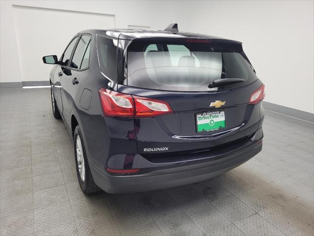 used 2020 Chevrolet Equinox car, priced at $15,995