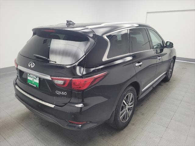 used 2019 INFINITI QX60 car, priced at $25,495