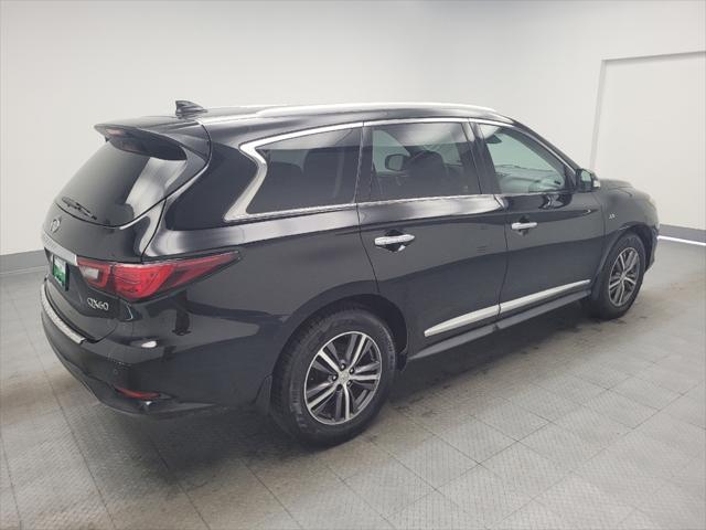 used 2019 INFINITI QX60 car, priced at $25,495
