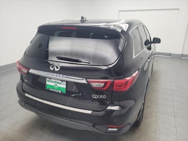 used 2019 INFINITI QX60 car, priced at $25,495