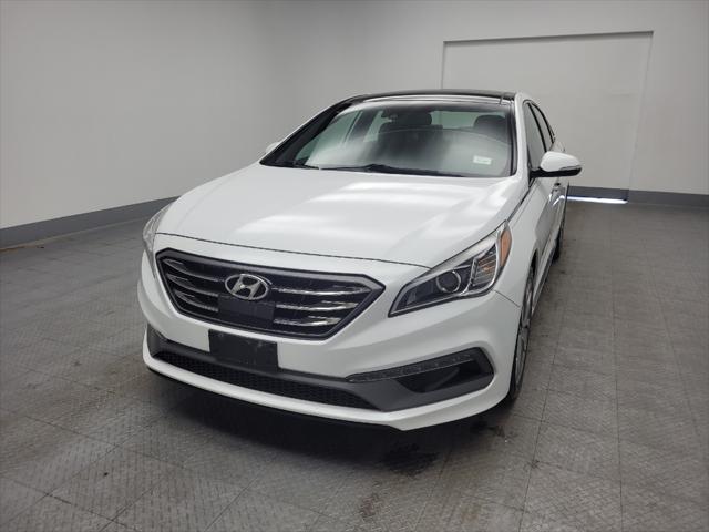 used 2017 Hyundai Sonata car, priced at $15,995