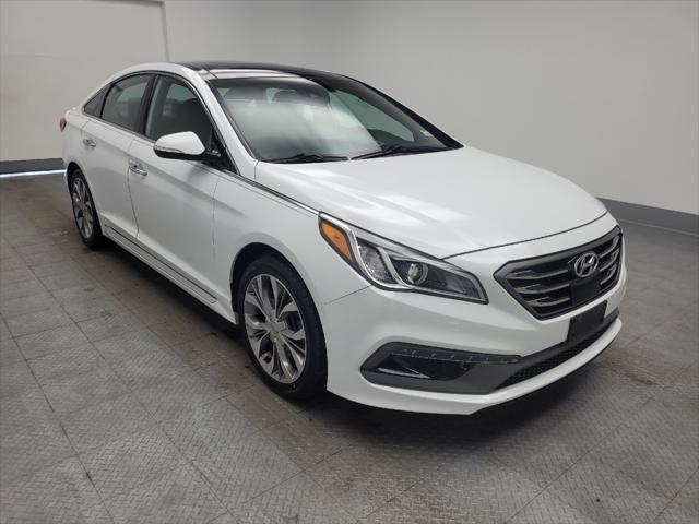 used 2017 Hyundai Sonata car, priced at $15,995