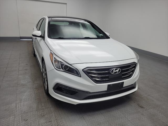 used 2017 Hyundai Sonata car, priced at $15,995