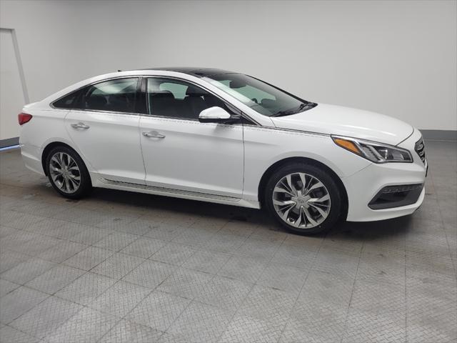 used 2017 Hyundai Sonata car, priced at $15,995