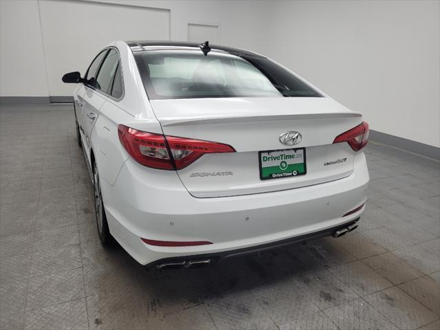 used 2017 Hyundai Sonata car, priced at $15,995