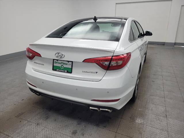 used 2017 Hyundai Sonata car, priced at $15,995