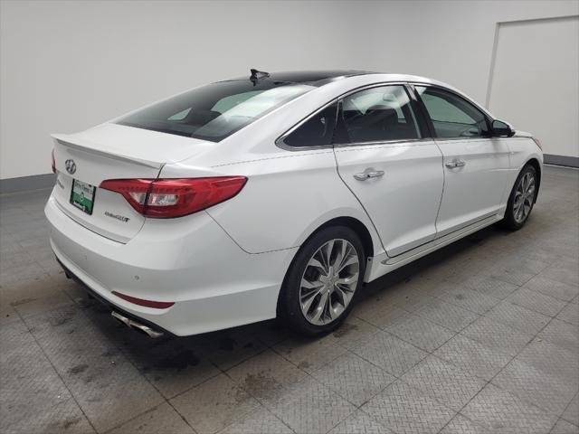 used 2017 Hyundai Sonata car, priced at $15,995