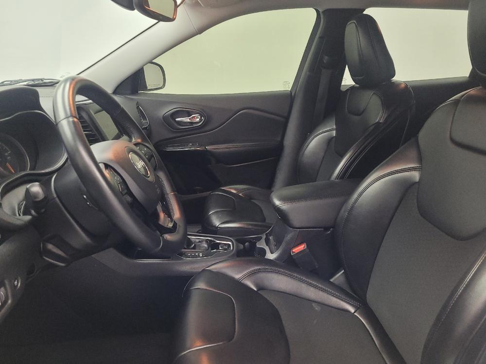 used 2019 Jeep Cherokee car, priced at $15,895