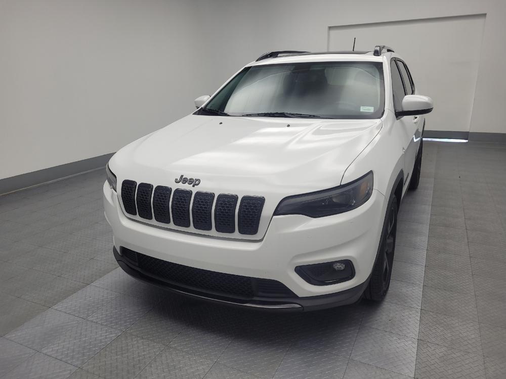 used 2019 Jeep Cherokee car, priced at $15,895
