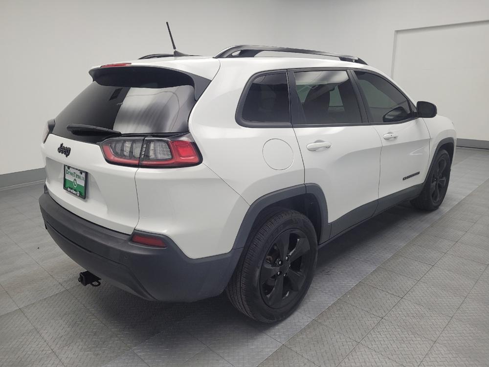 used 2019 Jeep Cherokee car, priced at $15,895