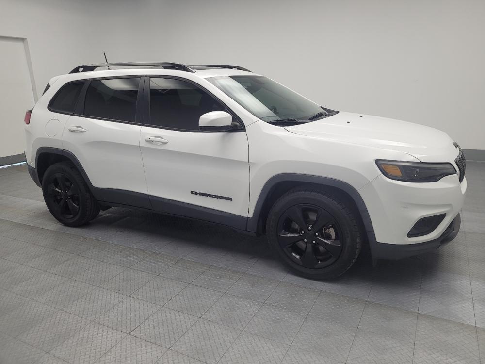 used 2019 Jeep Cherokee car, priced at $15,895