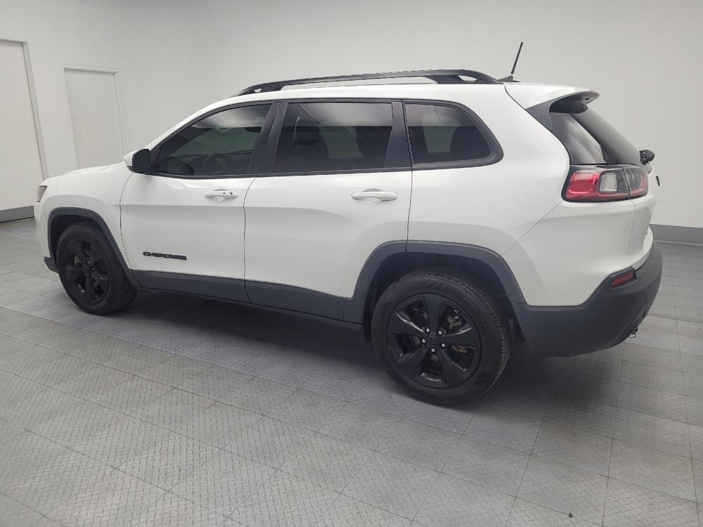 used 2019 Jeep Cherokee car, priced at $15,895