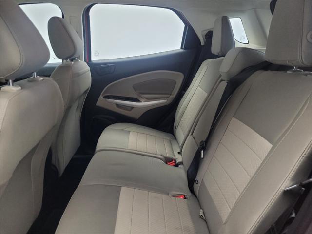 used 2021 Ford EcoSport car, priced at $18,895