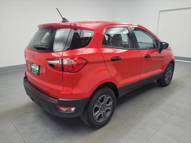 used 2021 Ford EcoSport car, priced at $18,895