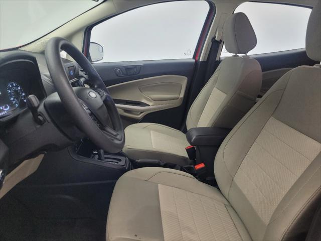used 2021 Ford EcoSport car, priced at $18,895