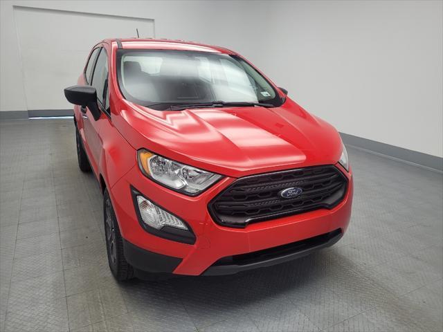 used 2021 Ford EcoSport car, priced at $18,895