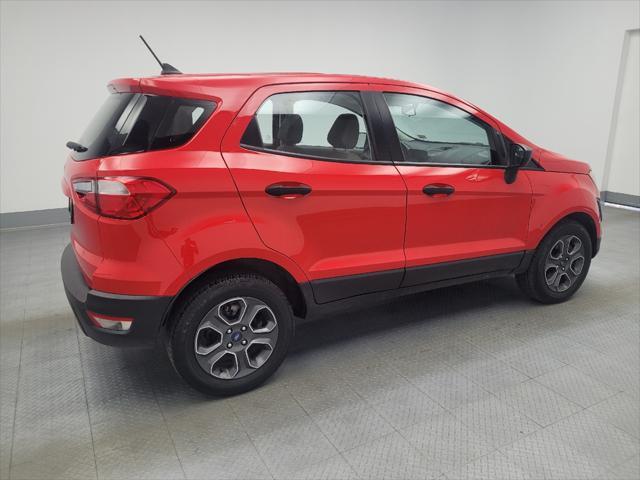 used 2021 Ford EcoSport car, priced at $18,895