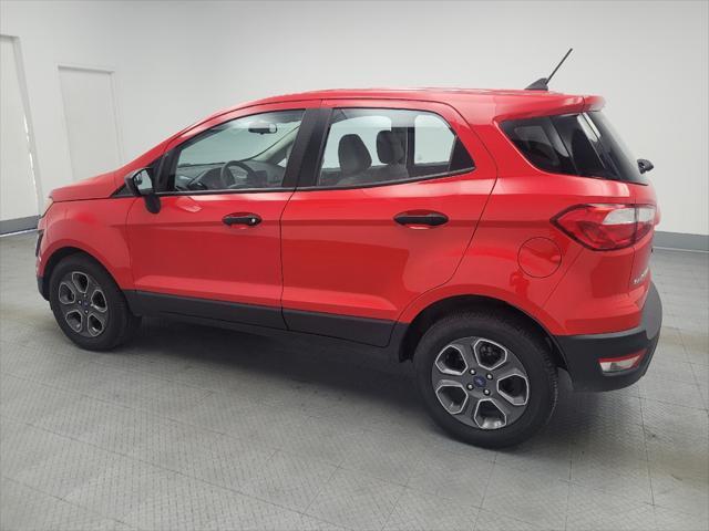 used 2021 Ford EcoSport car, priced at $18,895