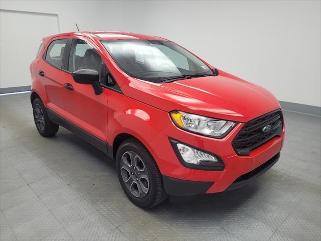used 2021 Ford EcoSport car, priced at $18,895
