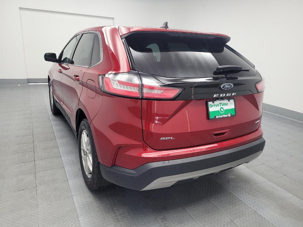 used 2023 Ford Edge car, priced at $26,295