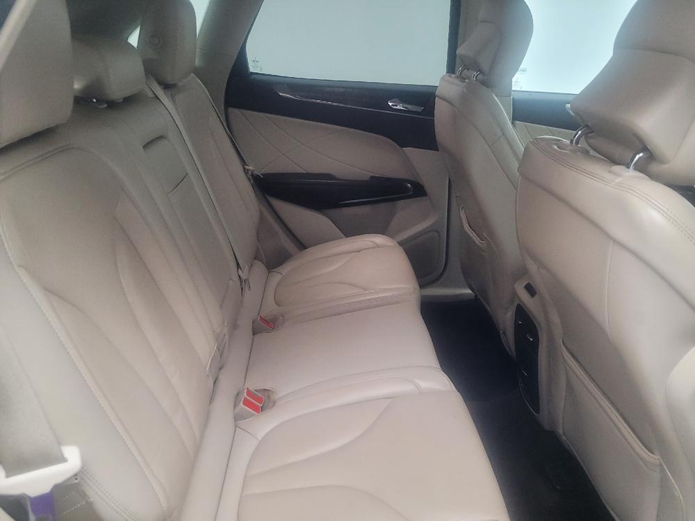 used 2017 Lincoln MKC car, priced at $17,995
