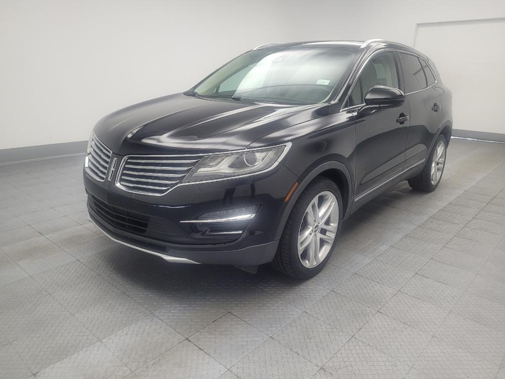 used 2017 Lincoln MKC car, priced at $17,995