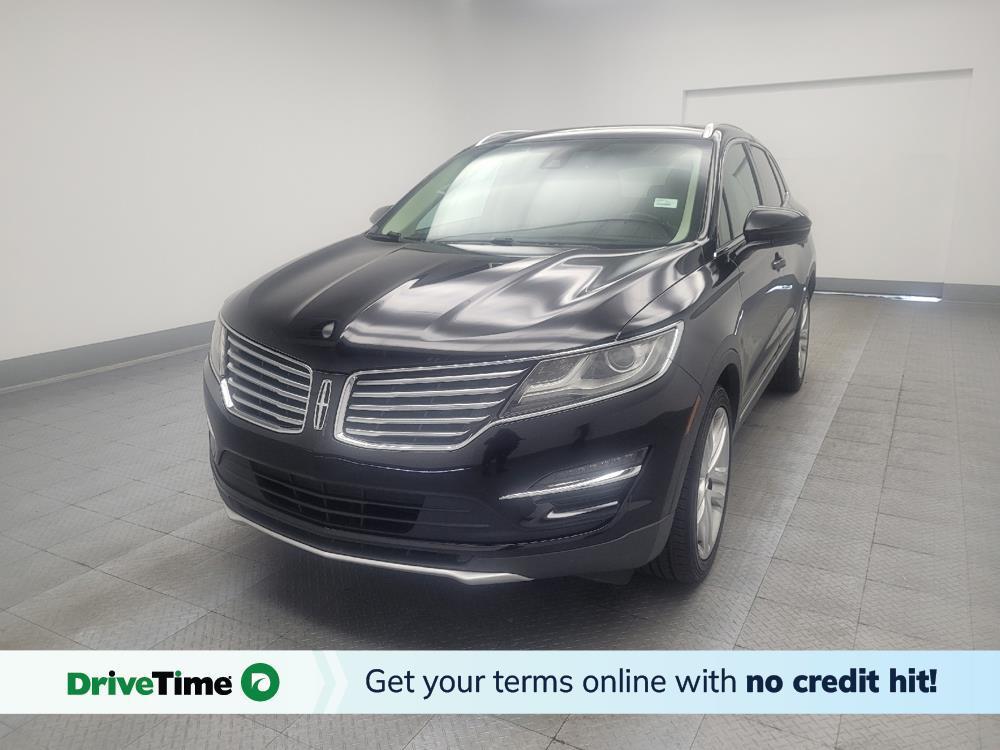 used 2017 Lincoln MKC car, priced at $17,995