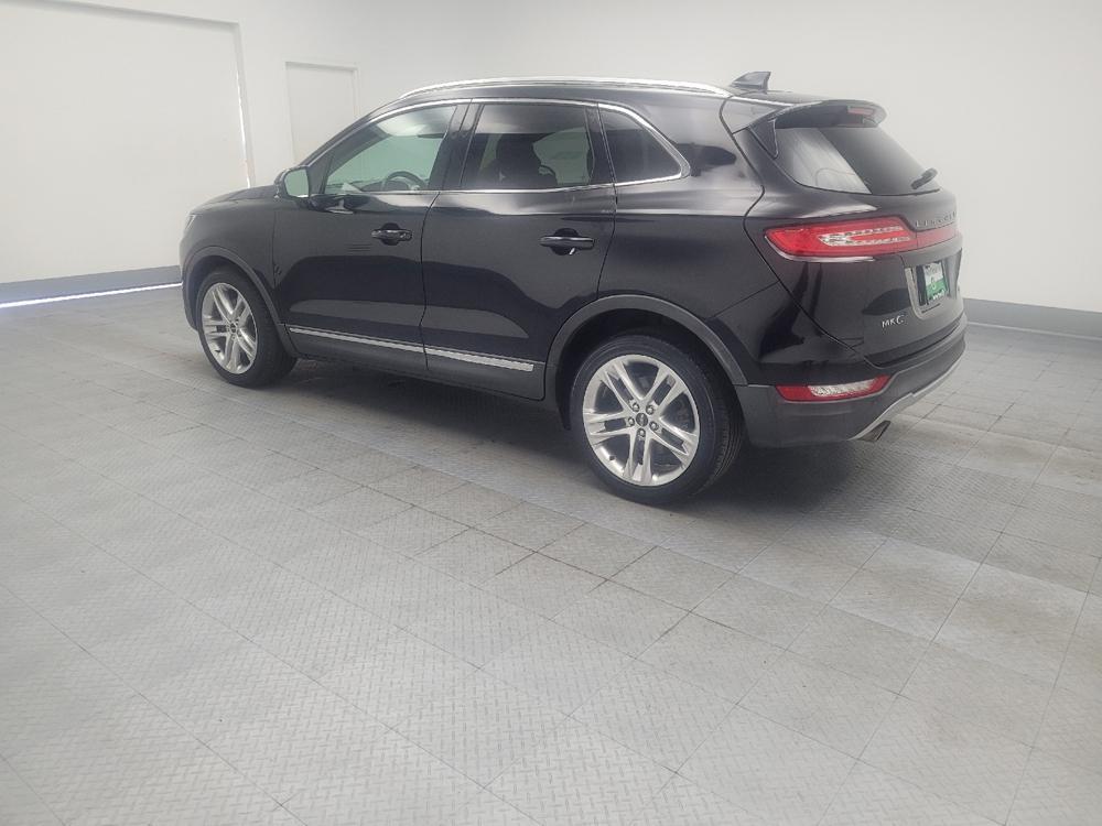 used 2017 Lincoln MKC car, priced at $17,995