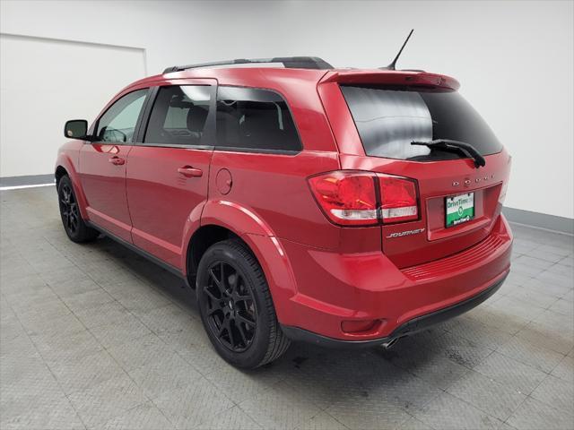 used 2018 Dodge Journey car, priced at $14,595