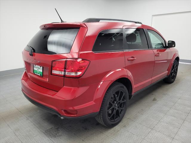 used 2018 Dodge Journey car, priced at $14,595