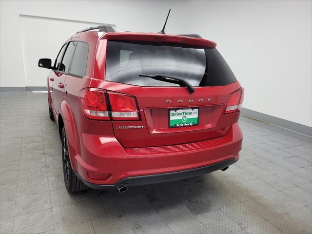 used 2018 Dodge Journey car, priced at $14,595