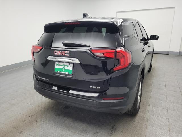 used 2019 GMC Terrain car, priced at $19,095